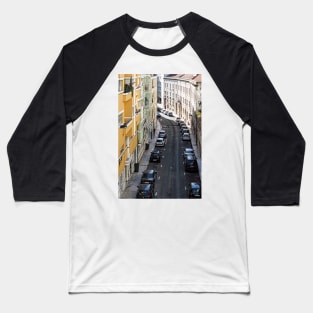 The Streets Of Lisbon - 2 © Baseball T-Shirt